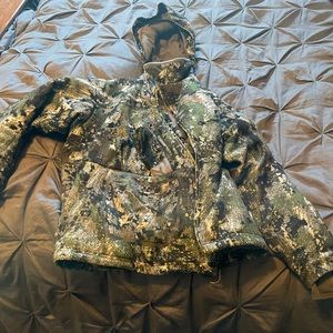 Sitka coat and bibs